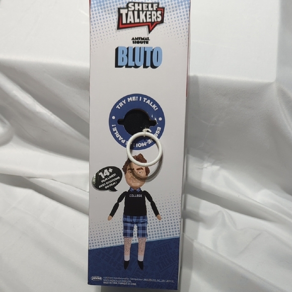 Bluto Shelf Talkers Display Figure, Pull The String!!! It Talks!!!! Soo Cool!!!! - Picture 5 of 11